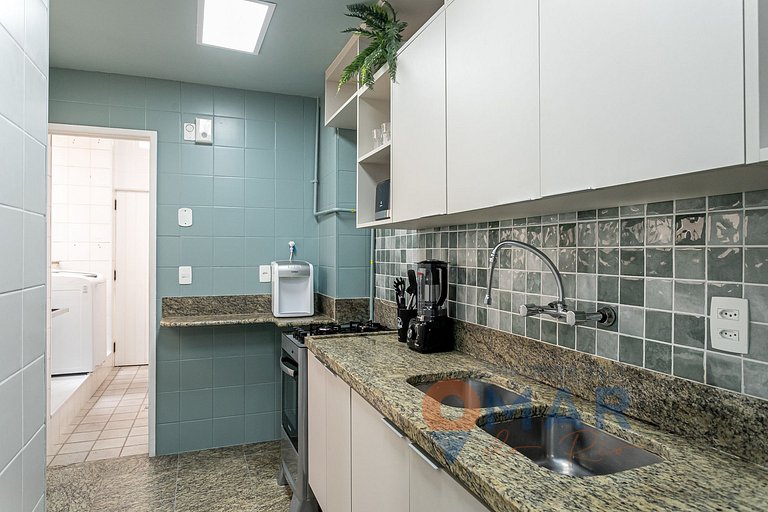 Your Home in Rio, 2 min from the Beach| DF 149/904