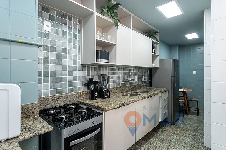 Your Home in Rio, 2 min from the Beach| DF 149/904