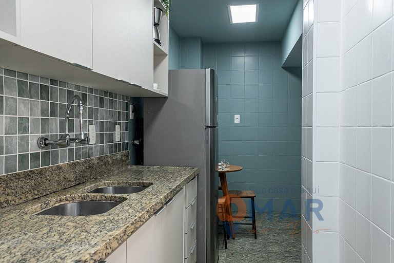 Your Home in Rio, 2 min from the Beach| DF 149/904