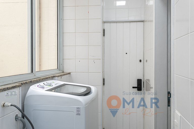 Moderno 2Qtos a 2 min da Praia | DF 149/904