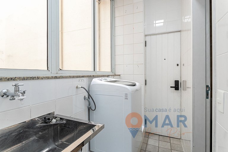 Moderno 2Qtos a 2 min da Praia | DF 149/904