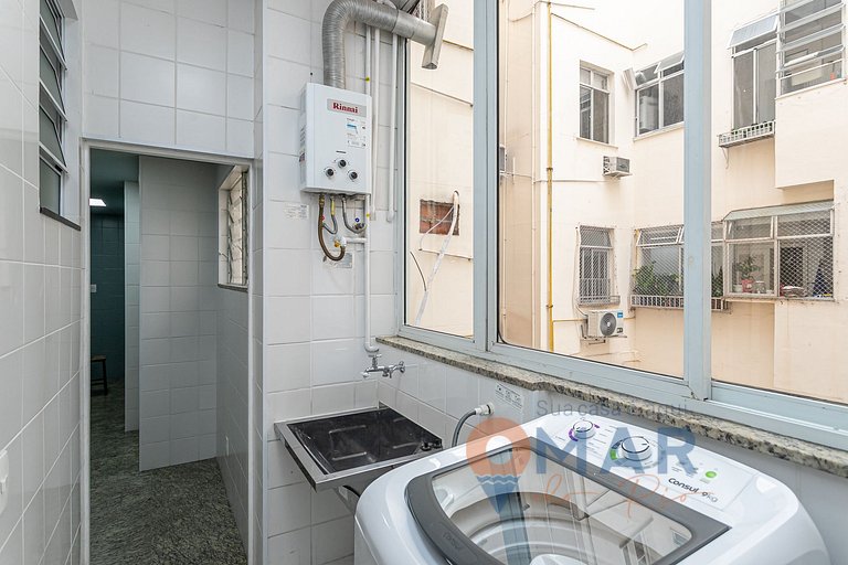 Sua Casa no Rio, a 2 min da Praia | DF 149/904