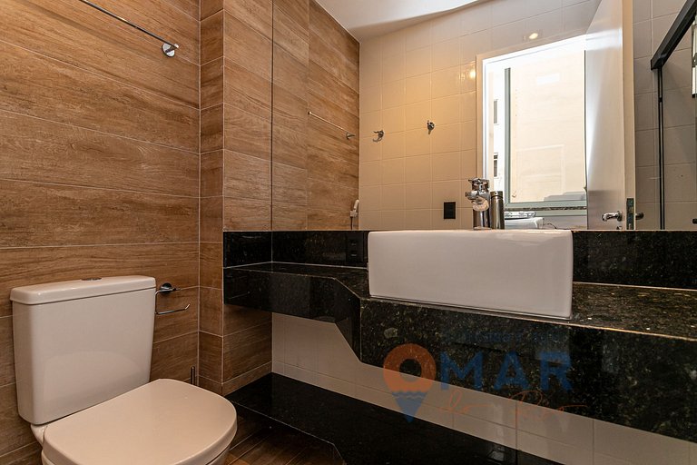 Modern 2-bedroom near Copacabana Beach |DF 149/904