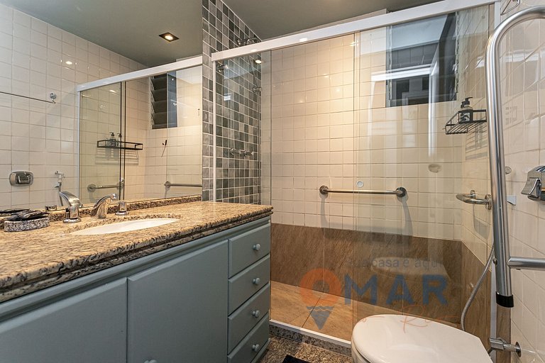 Moderno 2Qtos a 2 min da Praia | DF 149/904