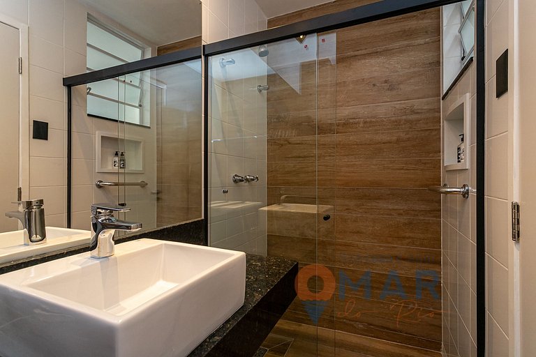 Your Home in Rio, 2 min from the Beach| DF 149/904