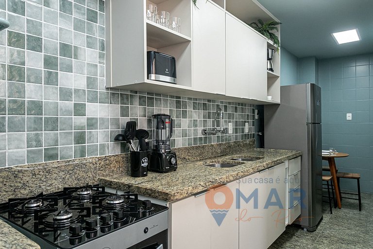 Sua Casa no Rio, a 2 min da Praia | DF 149/904