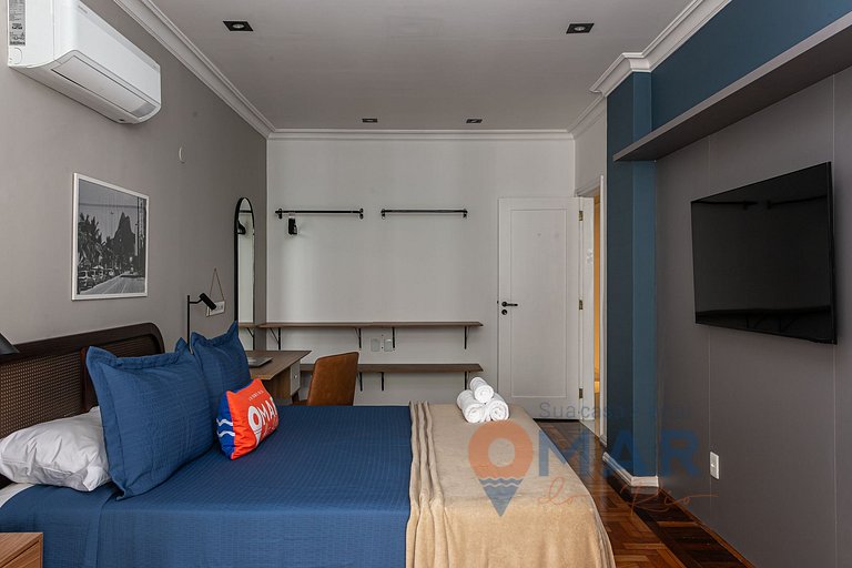 Modern 2-bedroom near Copacabana Beach |DF 149/904