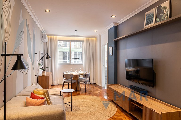 Your Home in Rio, 2 min from the Beach| DF 149/904