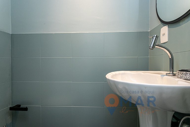 Modern 2-bedroom near Copacabana Beach |DF 149/904