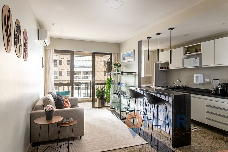 Refugio junto al mar en Barra da Tijuca|LC6000/805