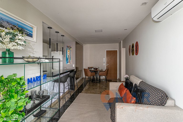 Refugio junto al mar en Barra da Tijuca|LC6000/805