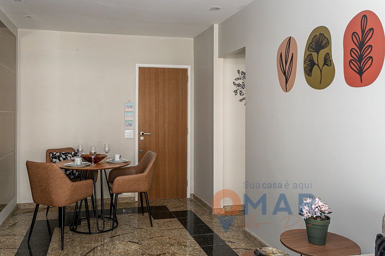 Refúgio à Beira-Mar na Barra da Tijuca|LC 6000/805