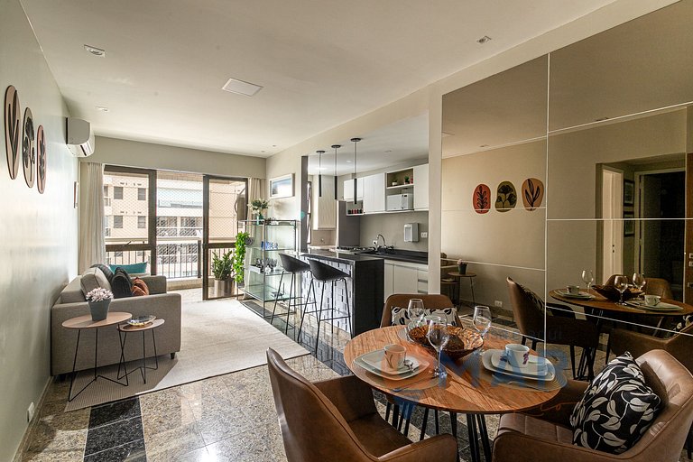 Refugio junto al mar en Barra da Tijuca|LC6000/805