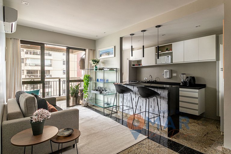 Refugio junto al mar en Barra da Tijuca|LC6000/805