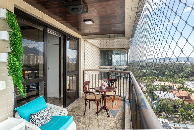 Seaside Retreat in Barra da Tijuca | LC 6000/805