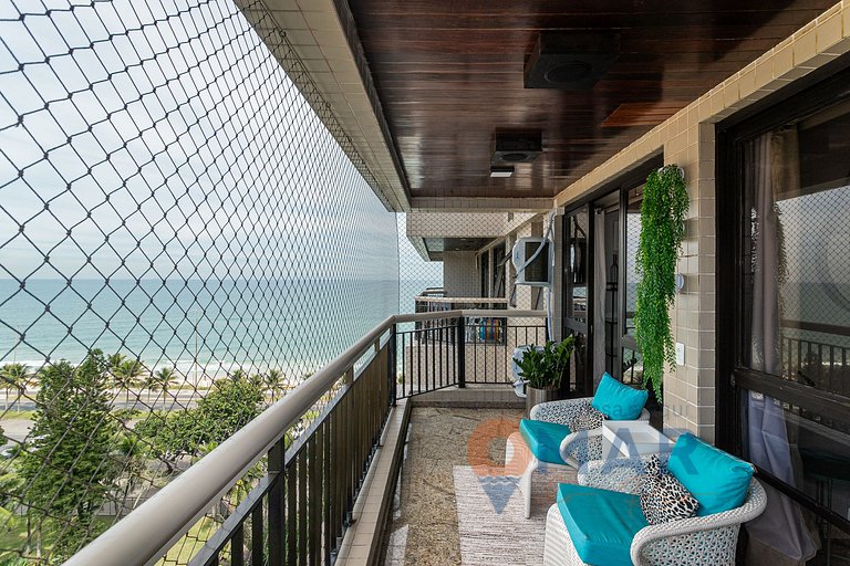 Refúgio à Beira-Mar na Barra da Tijuca|LC 6000/805