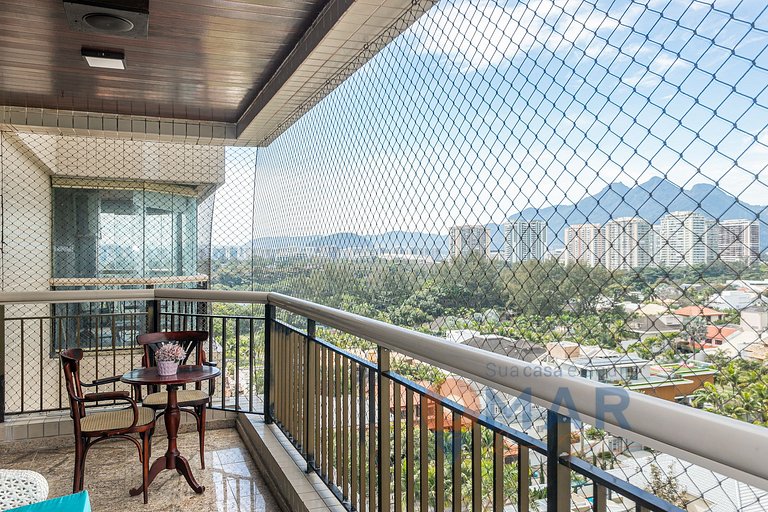 Seaside Retreat in Barra da Tijuca | LC 6000/805