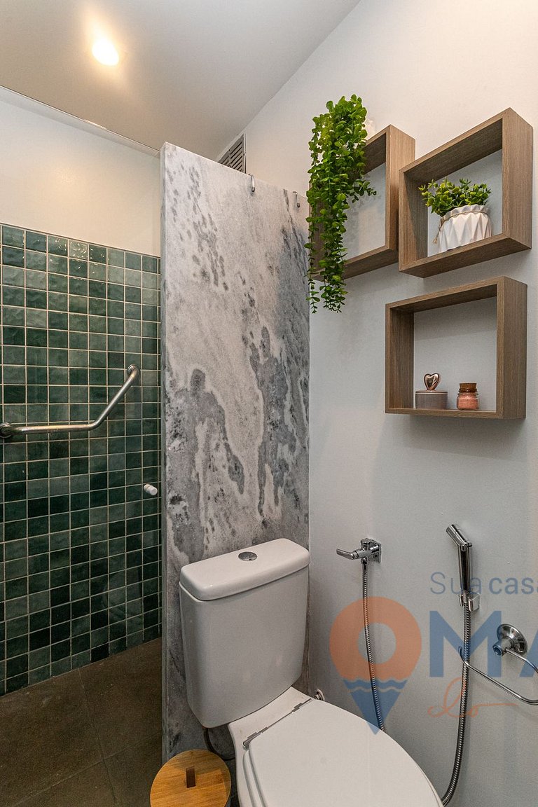 Refúgio à Beira-Mar na Barra da Tijuca|LC 6000/805