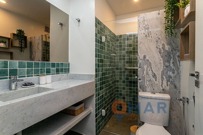 Refúgio à Beira-Mar na Barra da Tijuca|LC 6000/805