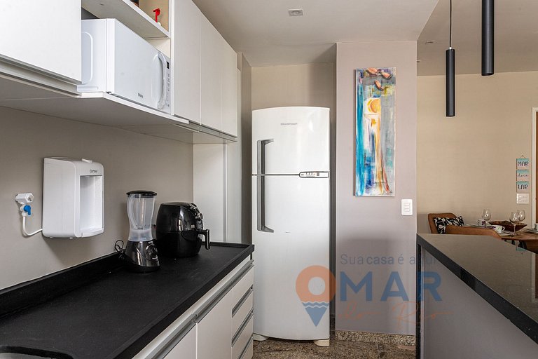 Refugio junto al mar en Barra da Tijuca|LC6000/805