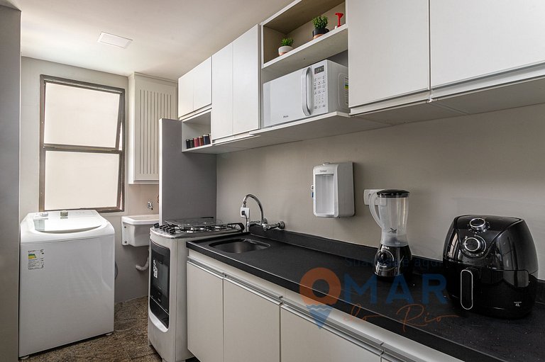 Refúgio à Beira-Mar na Barra da Tijuca|LC 6000/805