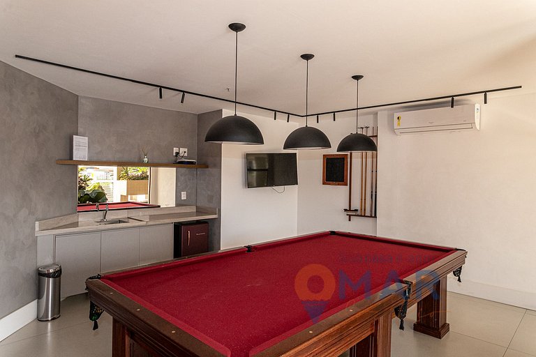 Refúgio à Beira-Mar na Barra da Tijuca|LC 6000/805