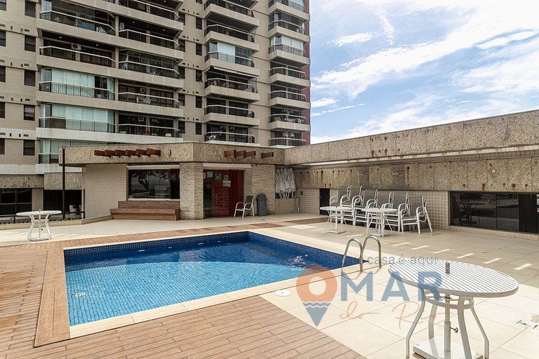 Refugio junto al mar en Barra da Tijuca|LC6000/805