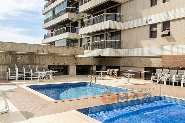 Refúgio à Beira-Mar na Barra da Tijuca|LC 6000/805