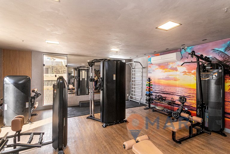 Refúgio à Beira-Mar na Barra da Tijuca|LC 6000/805