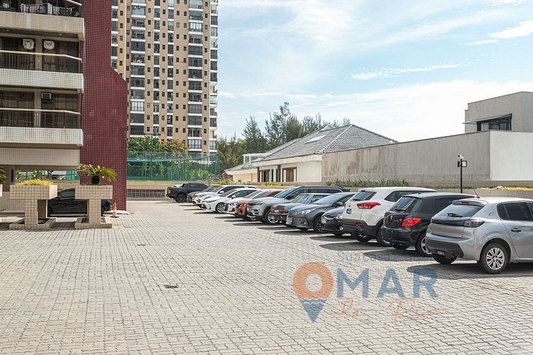 Refugio junto al mar en Barra da Tijuca|LC6000/805