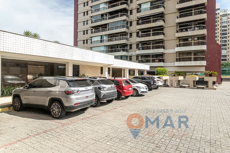 Refúgio à Beira-Mar na Barra da Tijuca|LC 6000/805