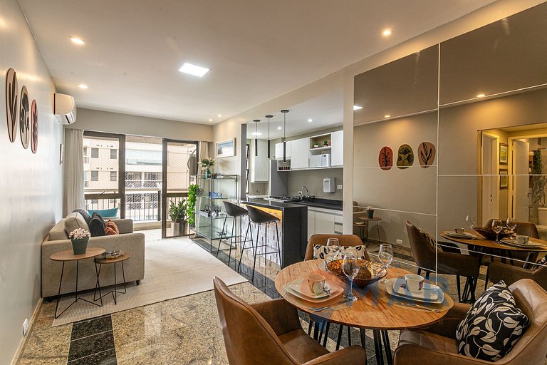 Refugio junto al mar en Barra da Tijuca|LC6000/805