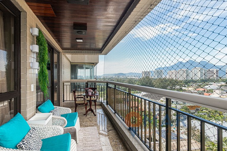 Seaside Retreat in Barra da Tijuca | LC 6000/805