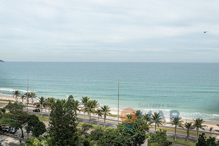 Refúgio à Beira-Mar na Barra da Tijuca|LC 6000/805
