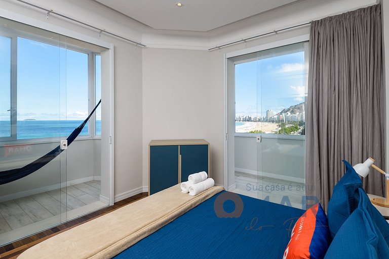 2BDR:Balcony with Sea View in Copacabana|RDS 6/804