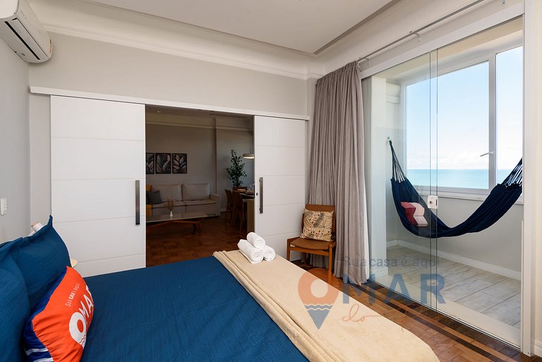 2BDR:Balcony with Sea View in Copacabana|RDS 6/804