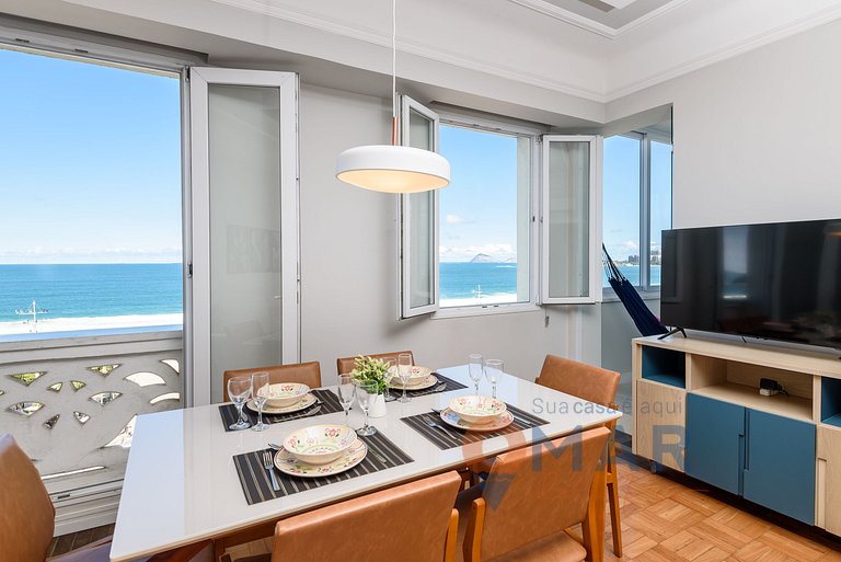 2BDR:Balcony with Sea View in Copacabana|RDS 6/804