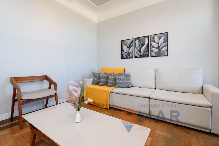 2BDR:Balcony with Sea View in Copacabana|RDS 6/804