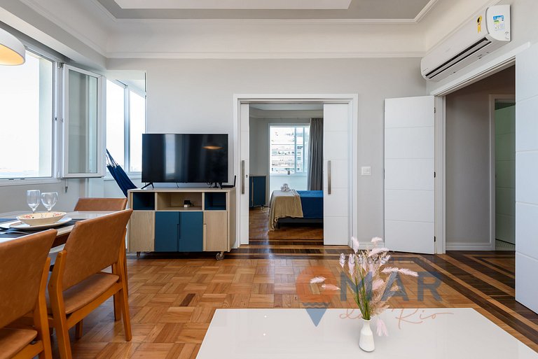 2BDR:Balcony with Sea View in Copacabana|RDS 6/804