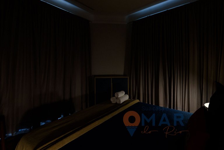 2Qtos e Varanda Vista-Mar em Copacabana |RDS 6/804