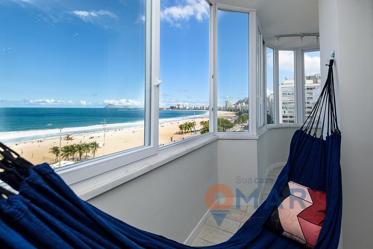 2BDR:Balcony with Sea View in Copacabana|RDS 6/804