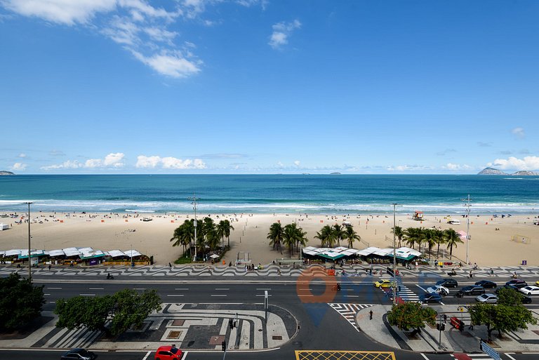 2Qtos e Varanda Vista-Mar em Copacabana |RDS 6/804