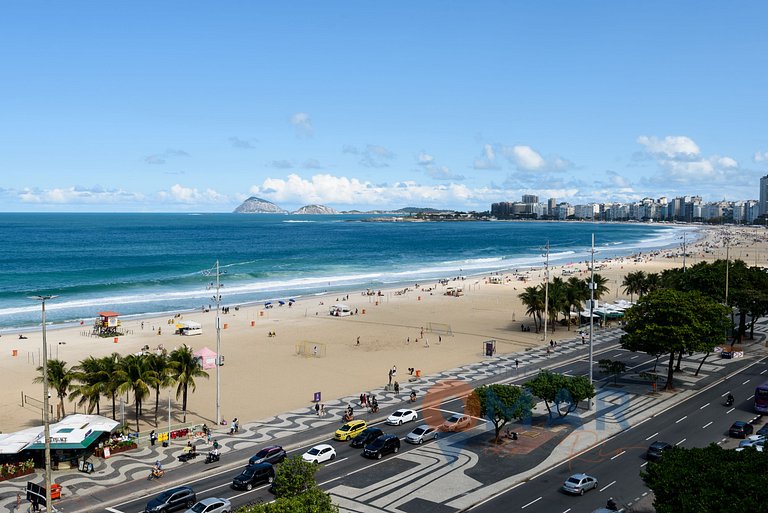 2BDR:Balcony with Sea View in Copacabana|RDS 6/804
