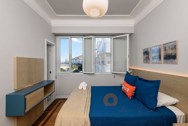 2BDR:Balcony with Sea View in Copacabana|RDS 6/804