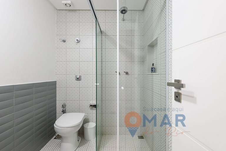 2BDR:Balcony with Sea View in Copacabana|RDS 6/804