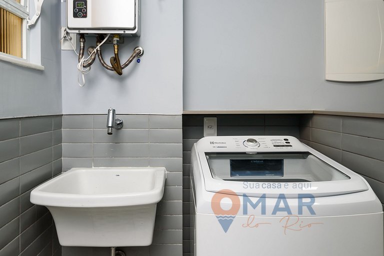 2BDR:Balcony with Sea View in Copacabana|RDS 6/804