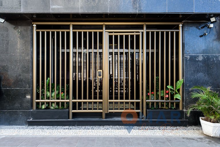 2Qtos e Varanda Vista-Mar em Copacabana |RDS 6/804