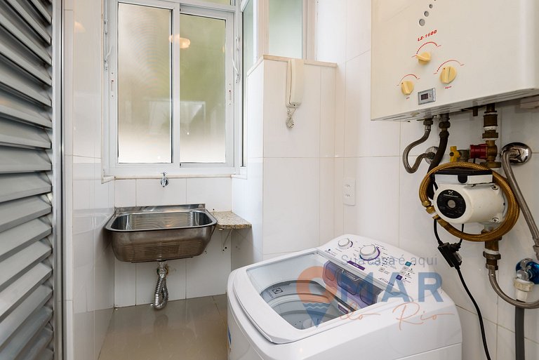 2BDRs, 400 meters from Ipanema Beach | JA 158/404