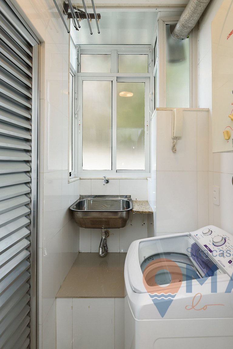 2Qtos a 400m da praia de Ipanema | JA 158/404