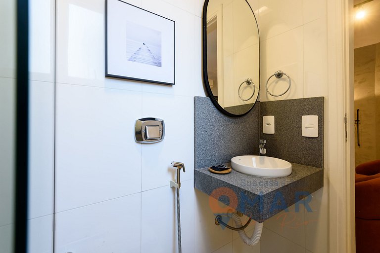 2BDRs, 400 meters from Ipanema Beach | JA 158/404